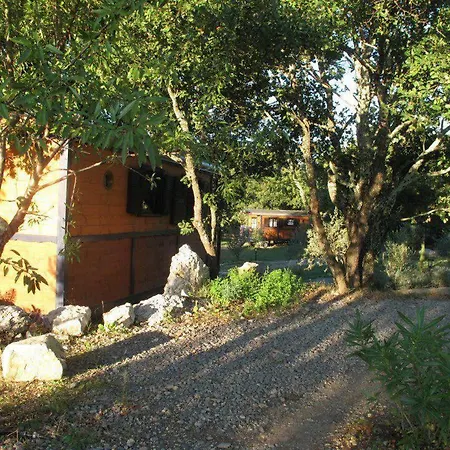 Campsite Roulottes Et De Saint Cerice